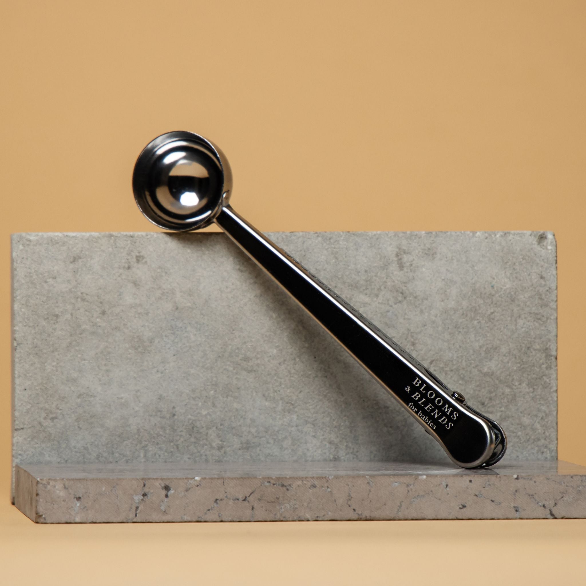 PURE WASH SPOON - Stainless Steel Measuring Spoon