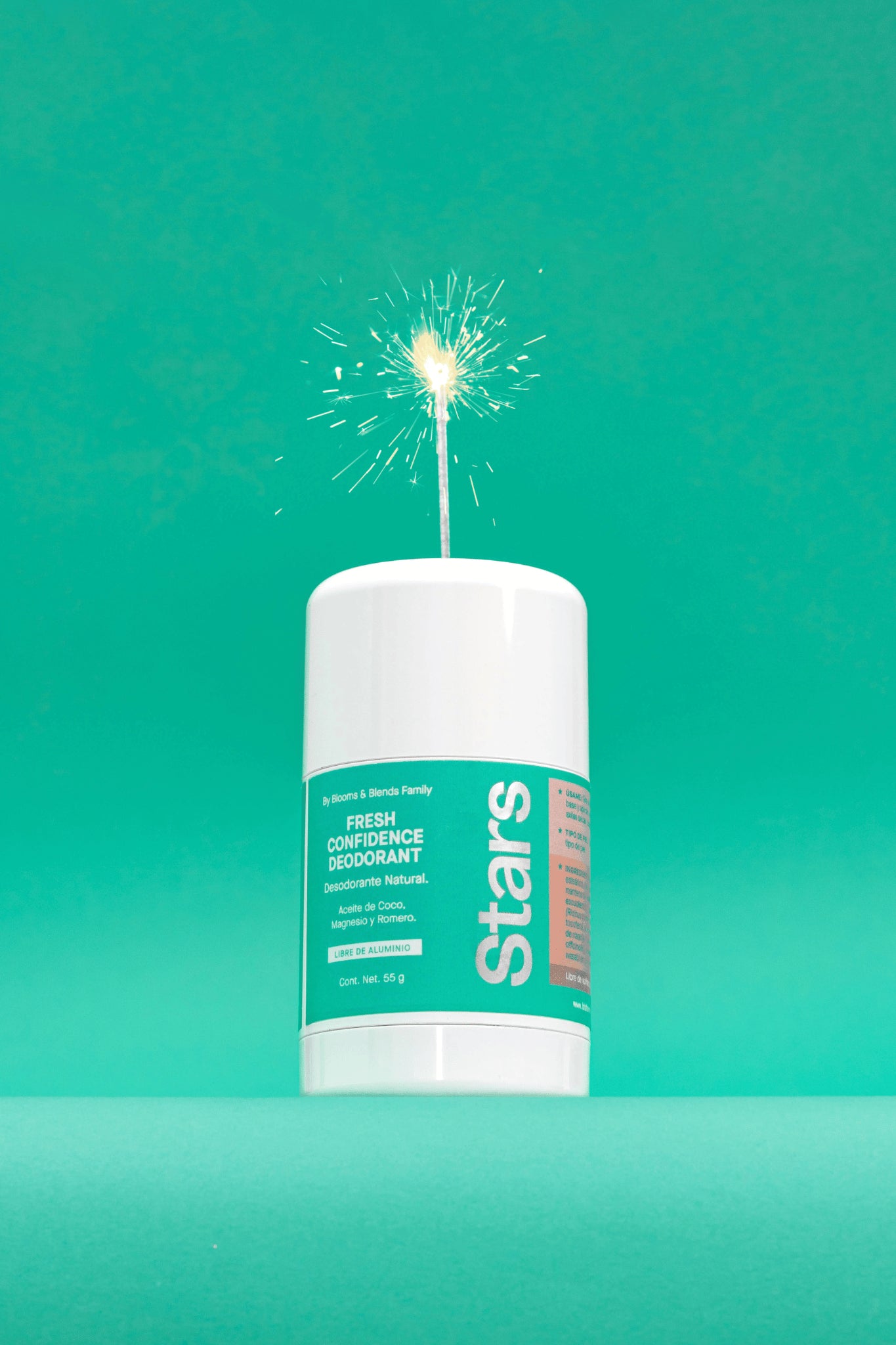 PRE-SALE - SHIPPING FROM JUNE 20th - FRESH CONFIDENCE - Natural Deodorant