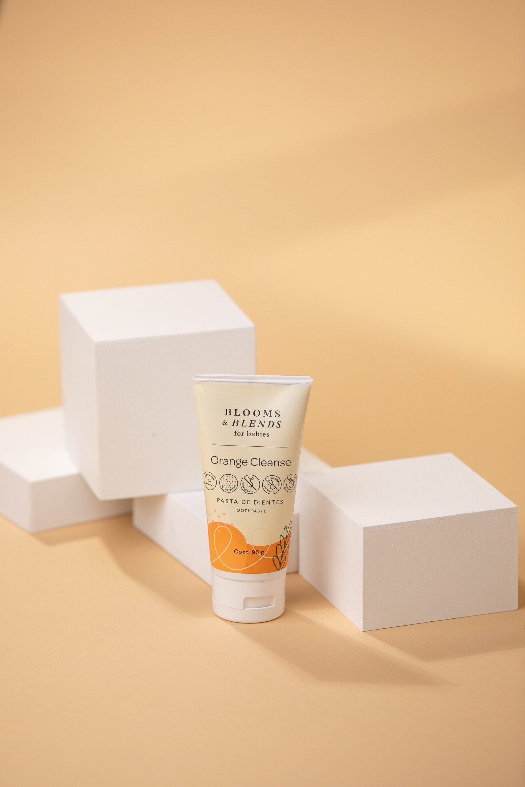 PRE-SALE - SHIPPING FROM JULY 03rd- ORANGE CLEANSE - Toothpaste