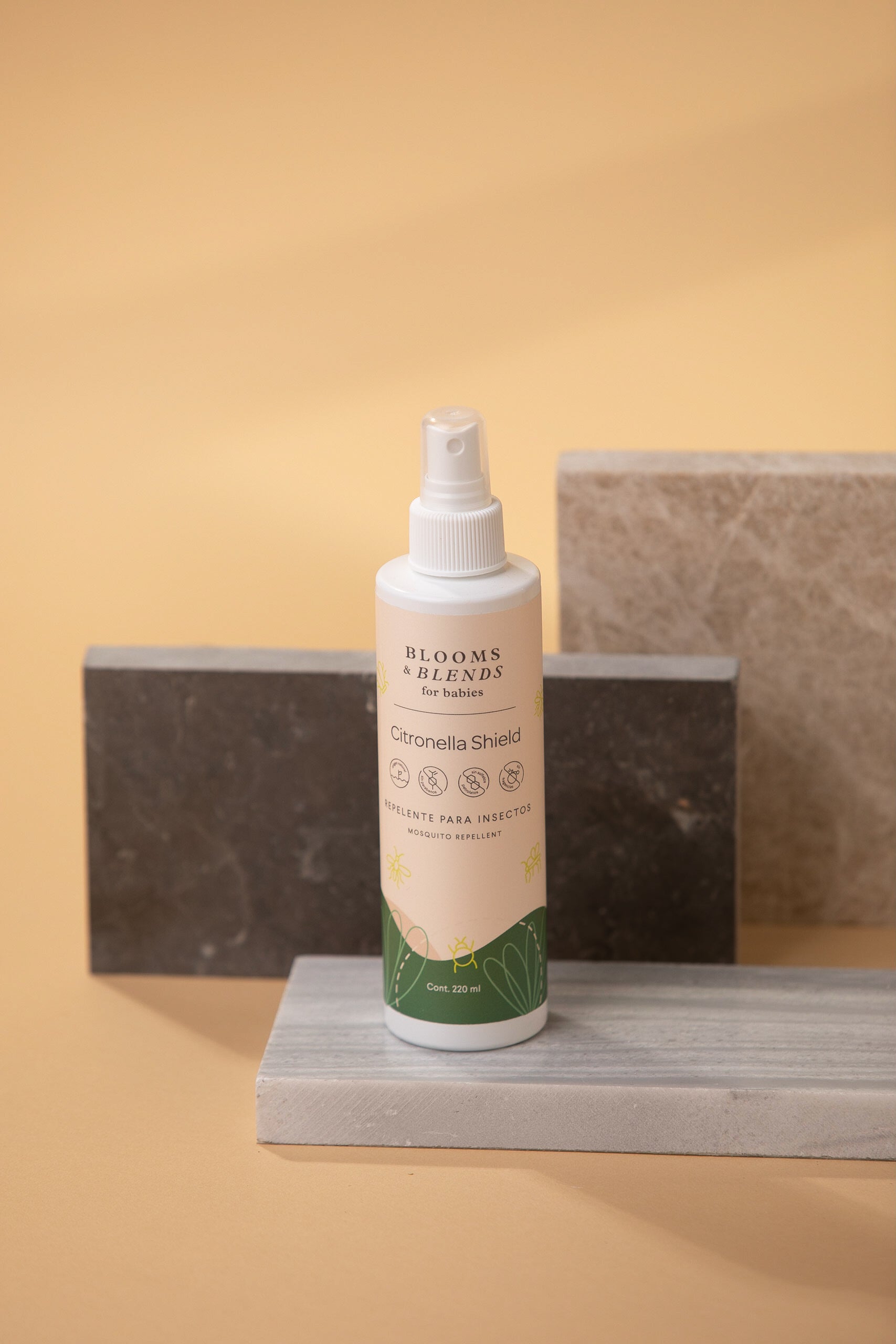 CITRONELLA SHIELD - Spray repellent