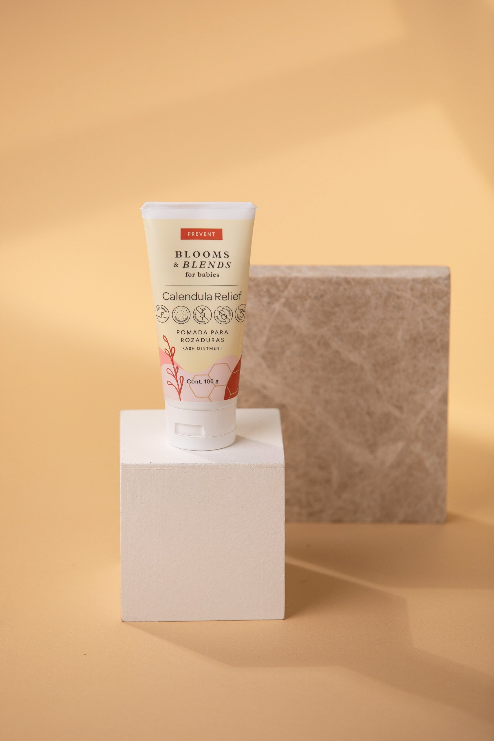 MINI CALENDULA RELIEF - Ointment to prevent chafing