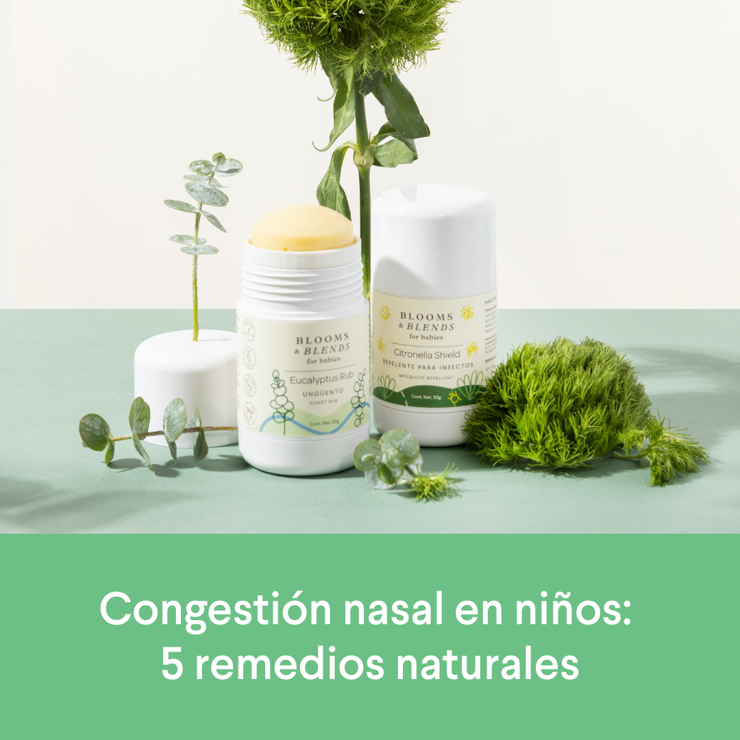 Alivio natural para su naricita tapada