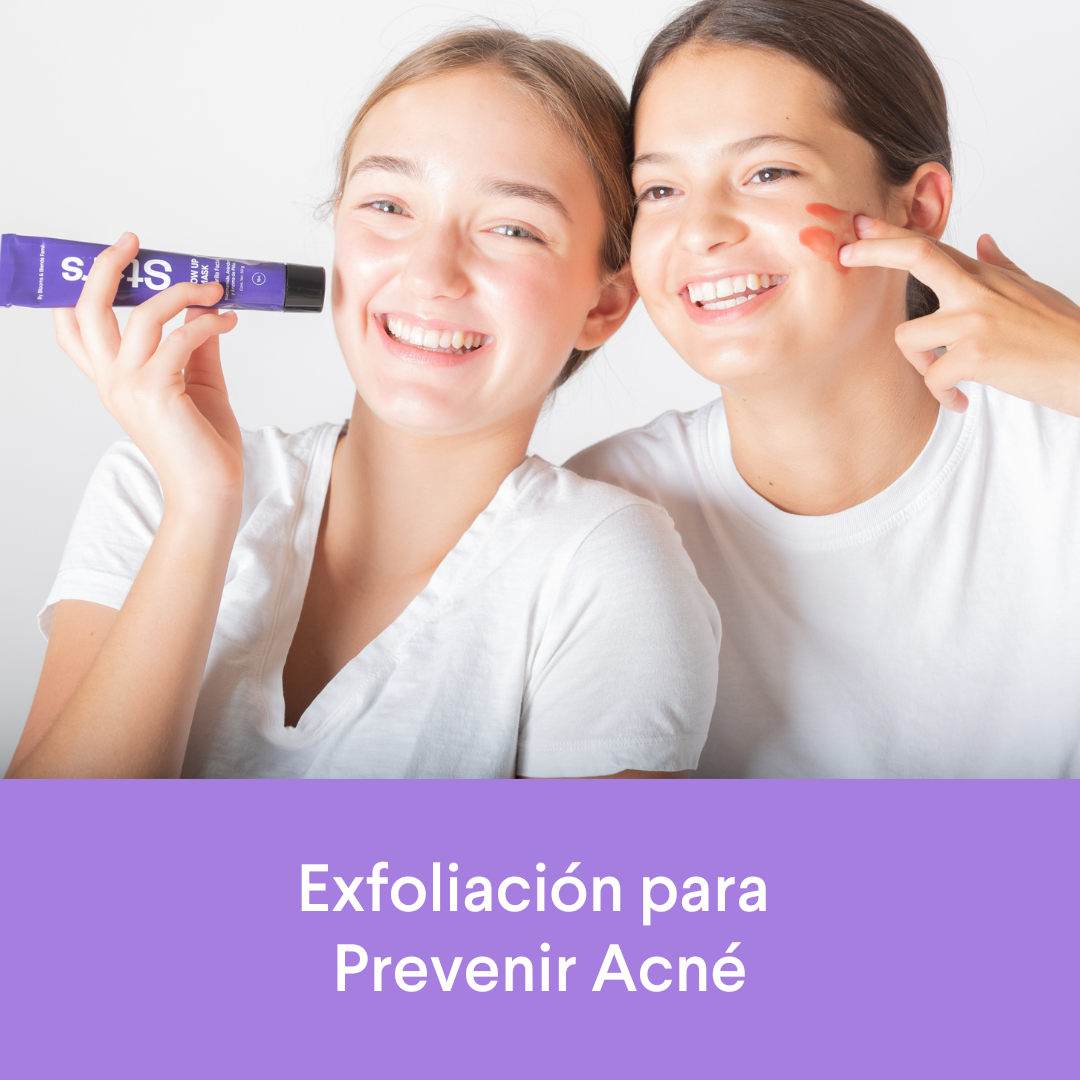 Exfoliación para Prevenir Acné: Beneficios de las Mascarillas Exfoliantes