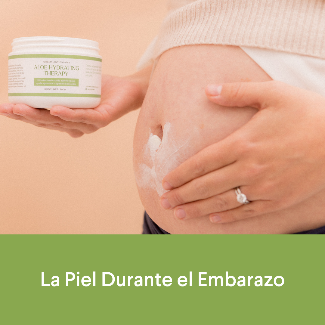 La Piel Durante el Embarazo: Cambios Comunes y Consejos para Cuidarla