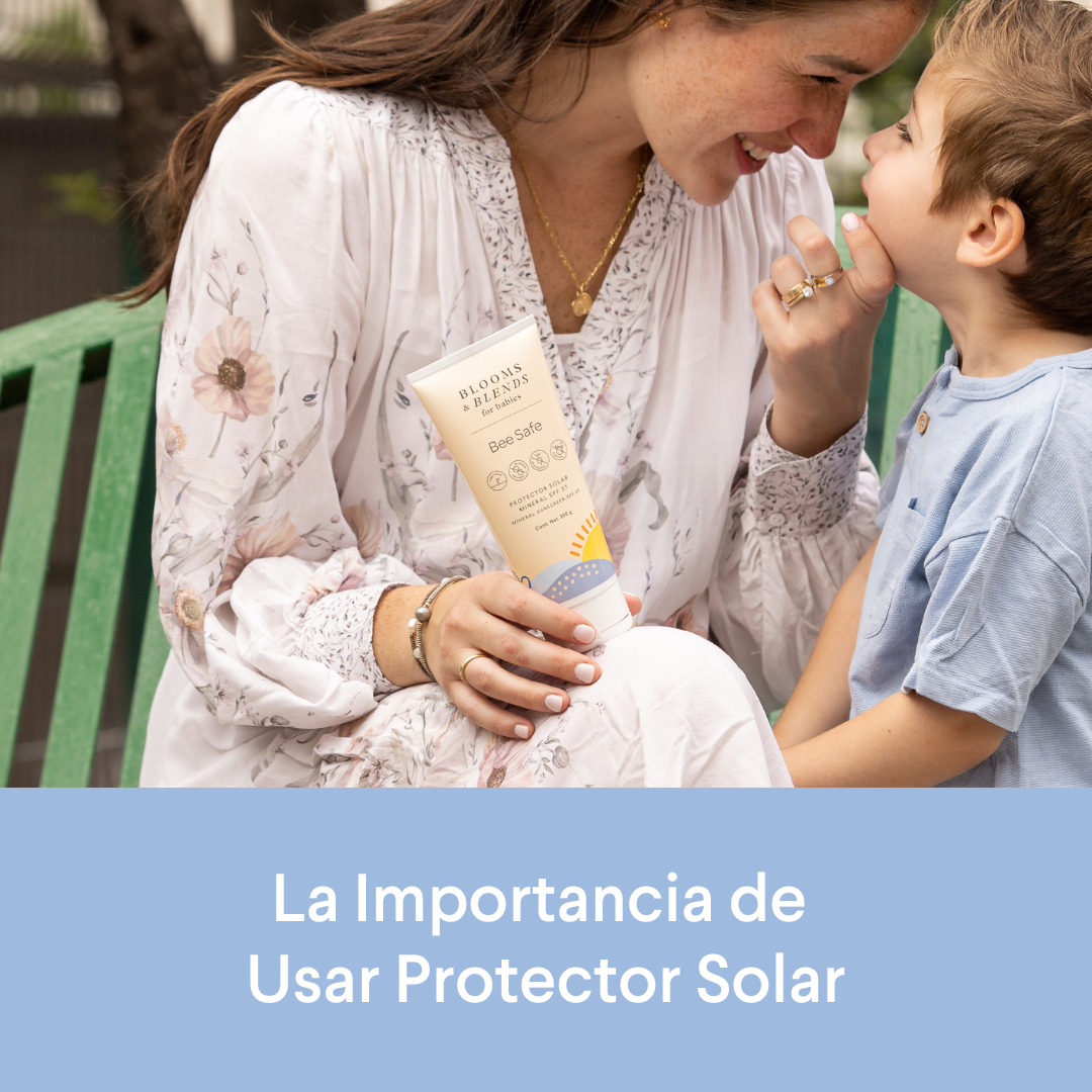 Protegiendo la piel de nuestros hijos: La Importancia de Usar Protector Solar