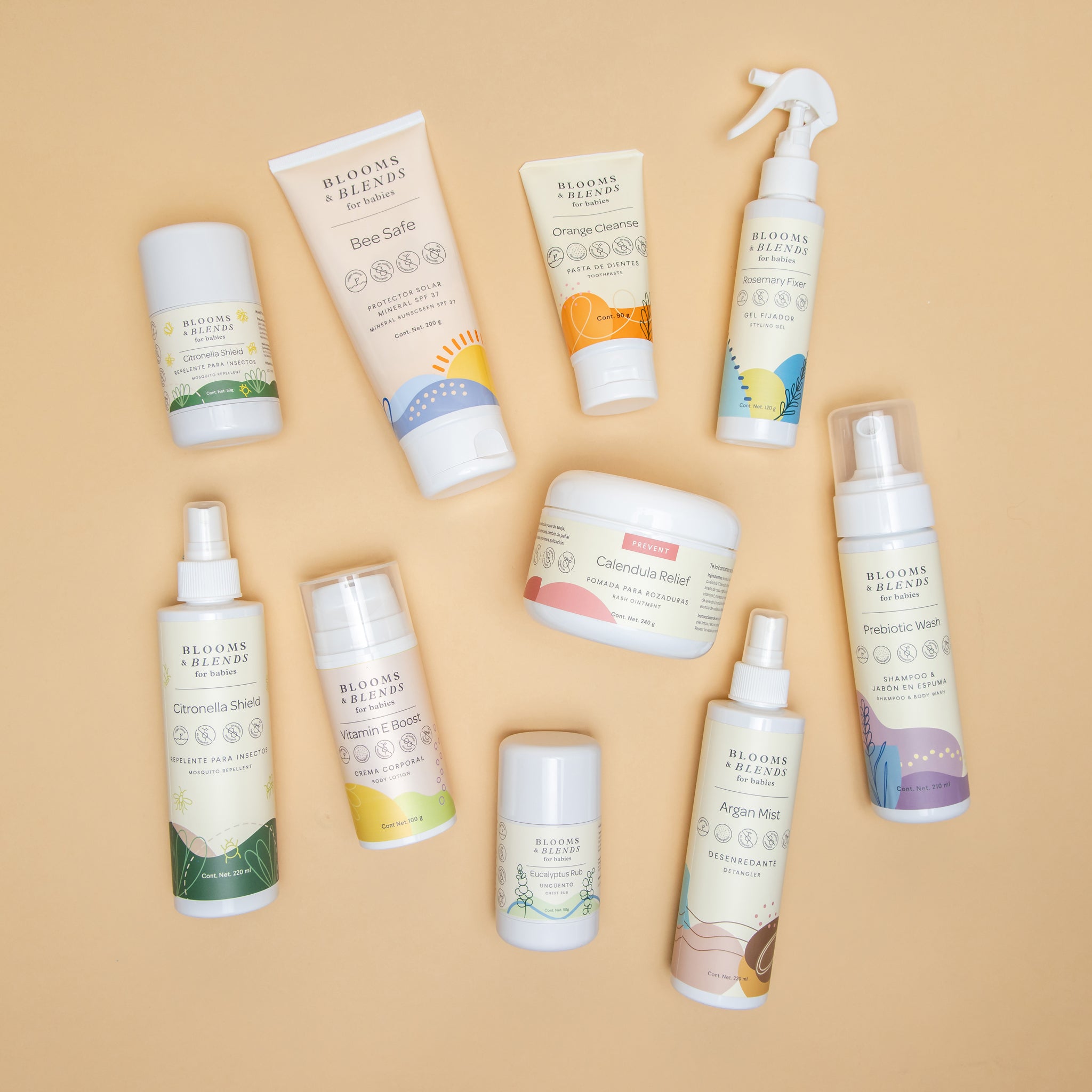 PREVENTA - ENVÍOS A PARTIR DEL 19 DE OCTUBRE - COMPLETE CARE KIT