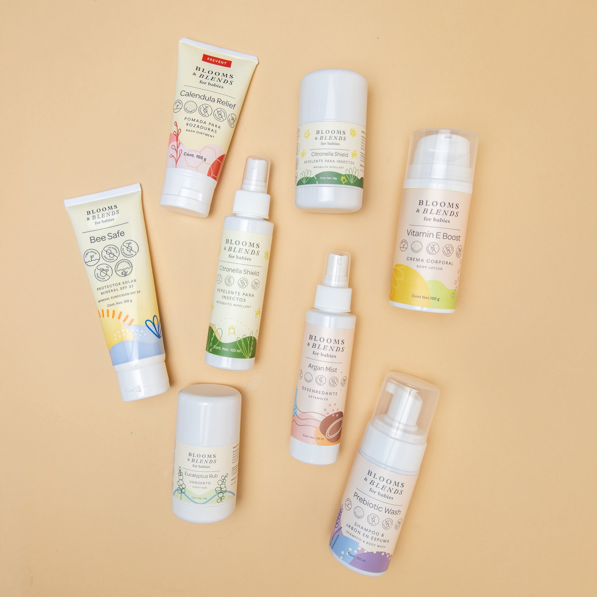 PREVENTA - ENVÍOS A PARTIR DEL 19 DE OCTUBRE - TRAVEL SIZE KIT