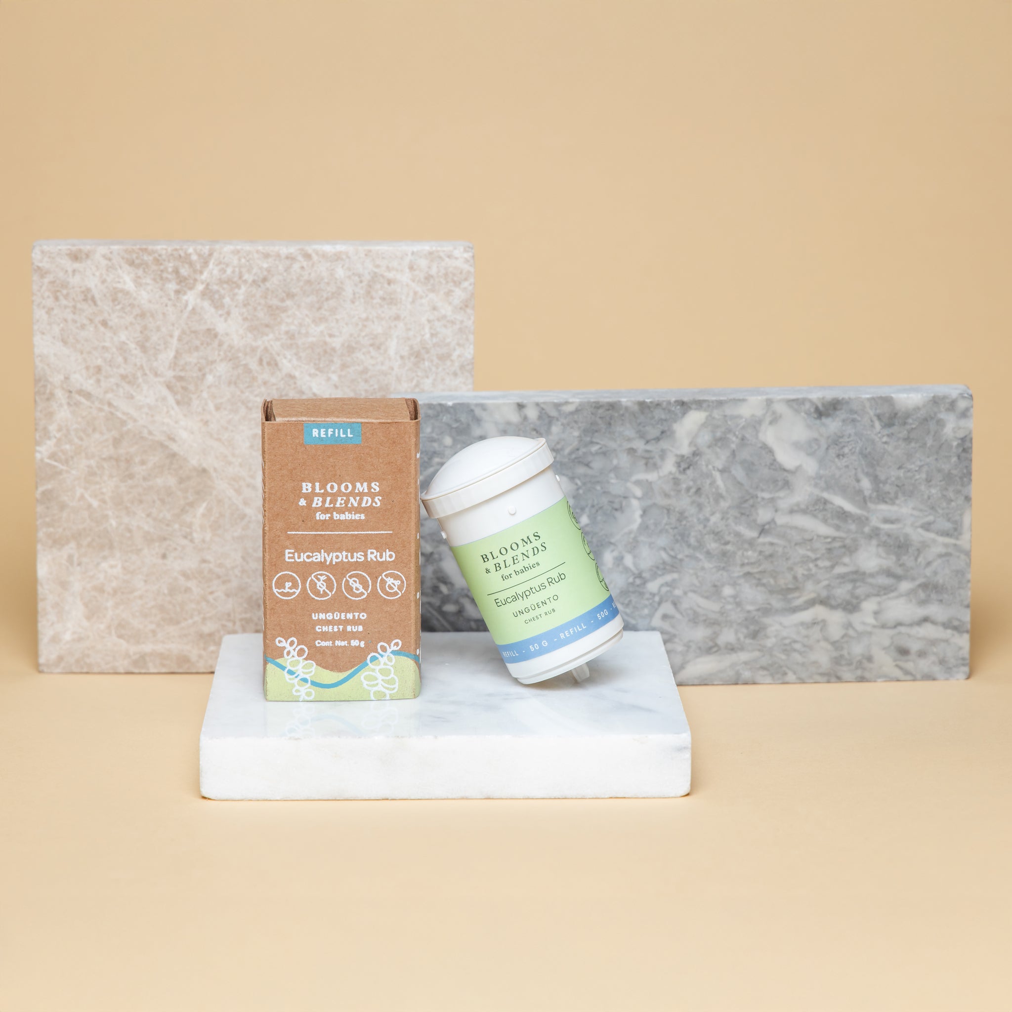 EUCALYPTUS RUB REFILL - Ungüento