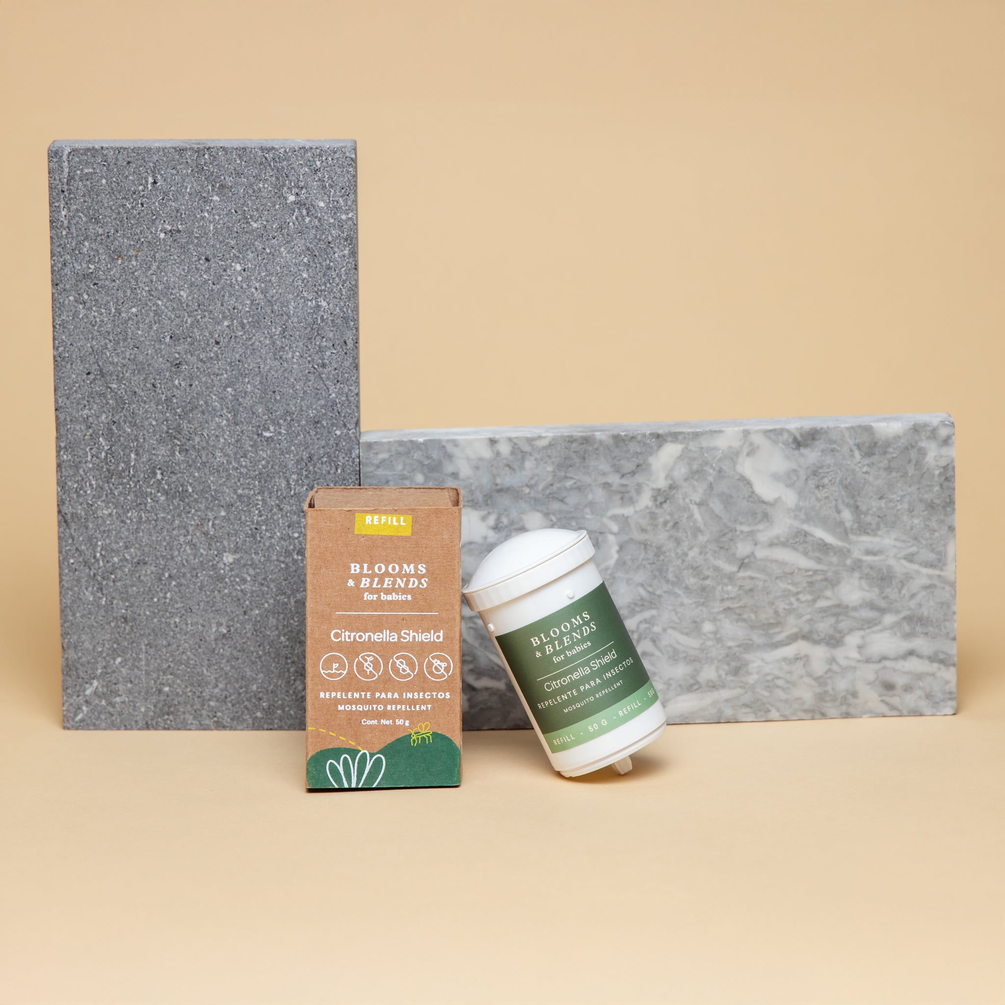 CITRONELLA SHIELD REFILL - Repelente en barra