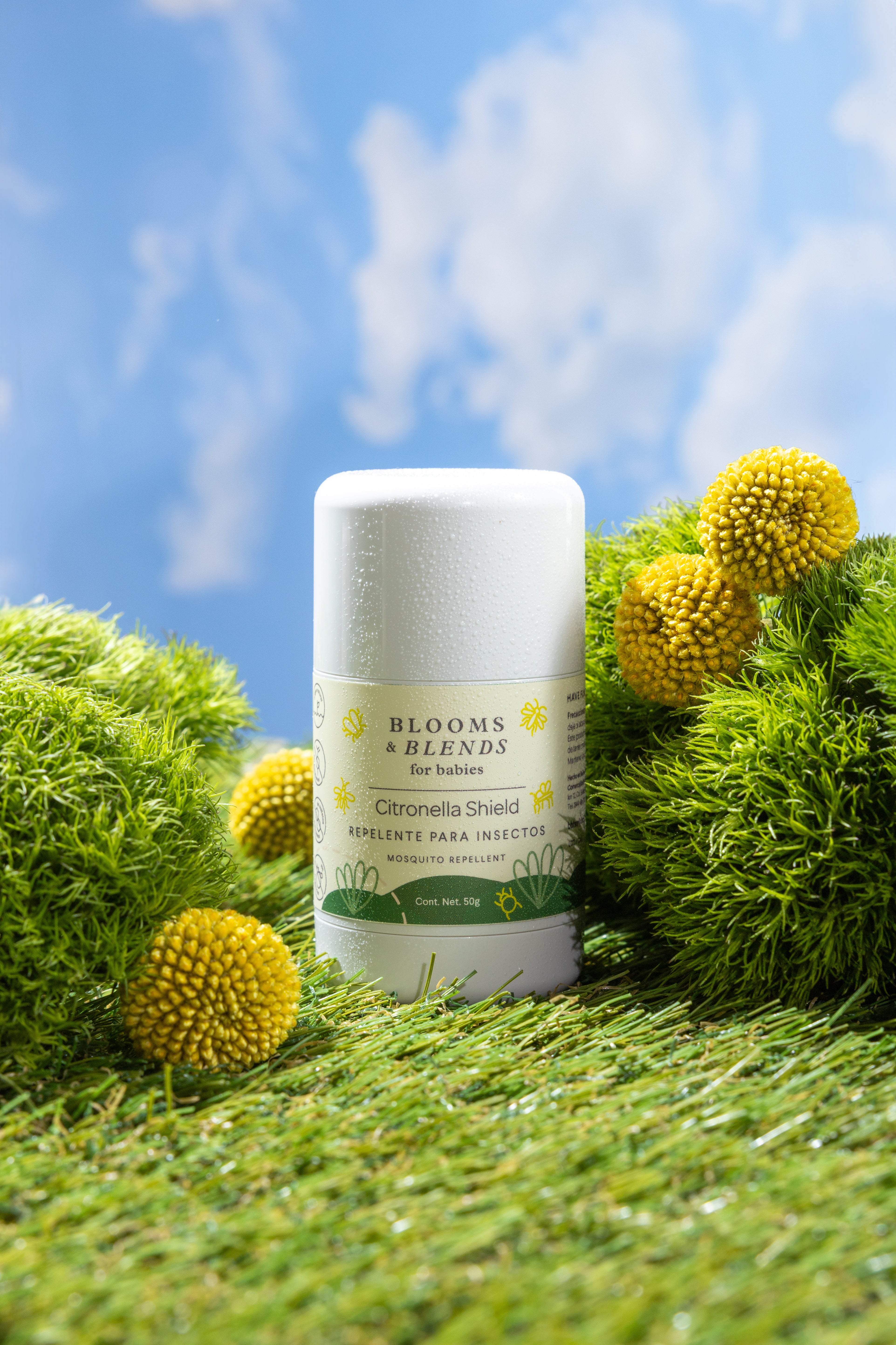 CITRONELLA SHIELD - Repelente en barra