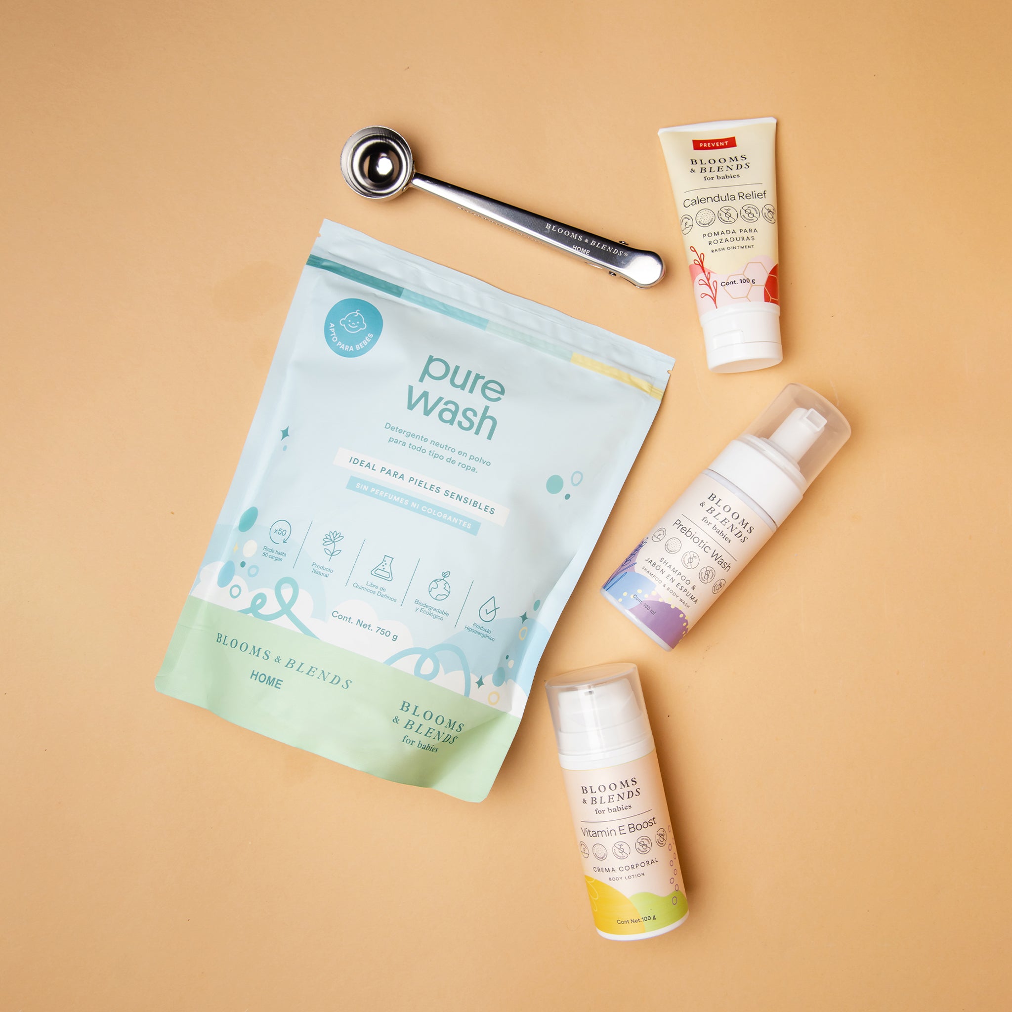 PREVENTA - ENVÍOS A PARTIR DEL 19 DE OCTUBRE - KIT RECIEN NACIDO
