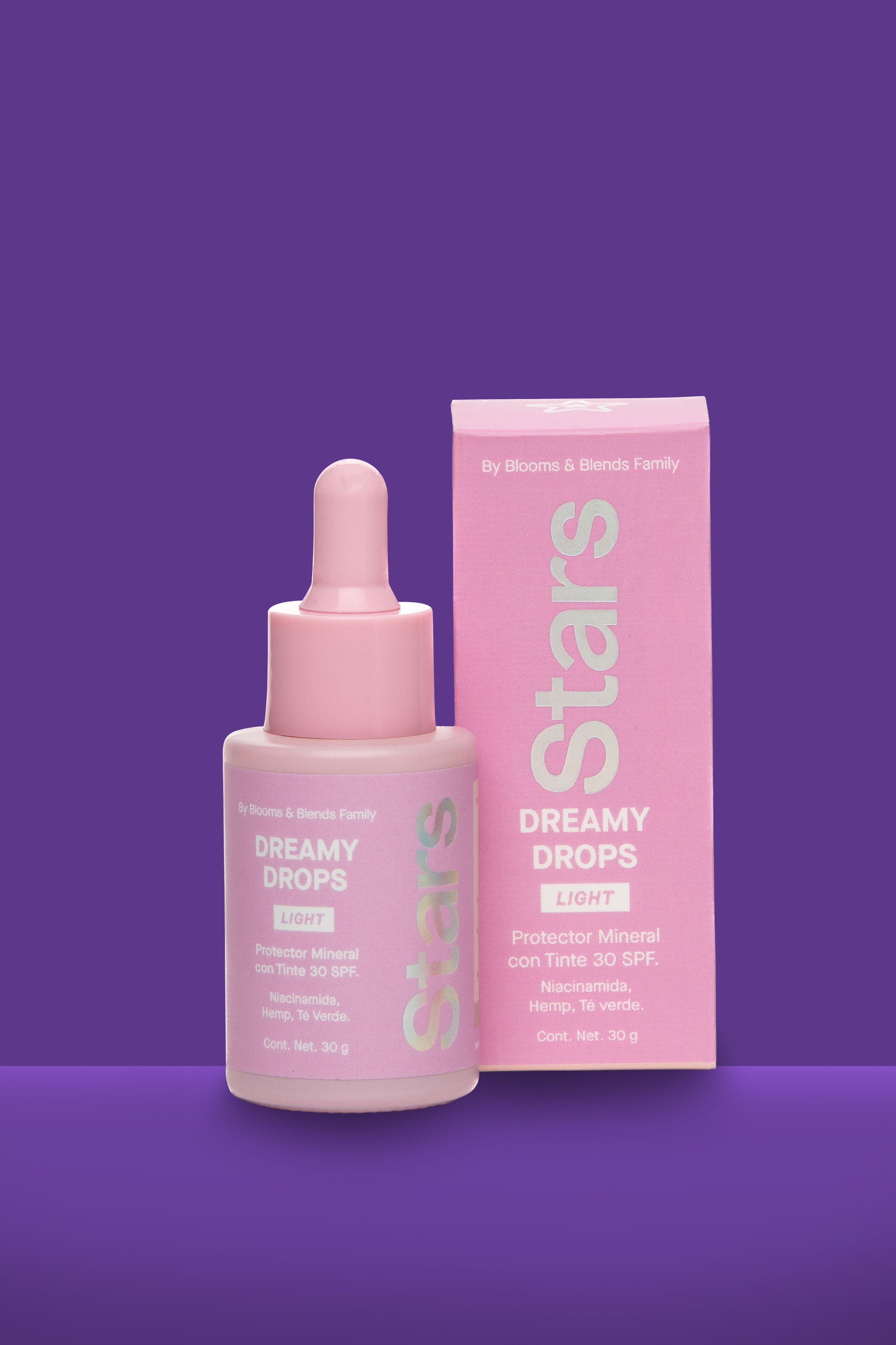 DREAMY DROPS - Protector Mineral con Color 30 SPF