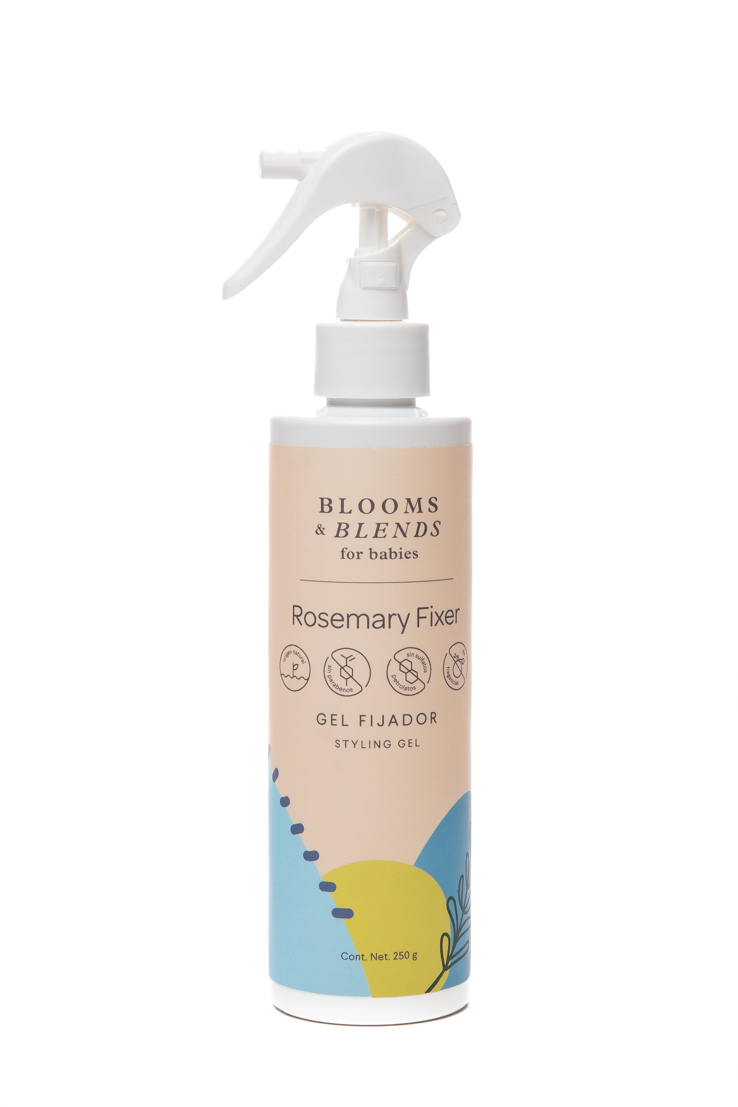 ROSEMARY FIXER 250 - Gel fijador