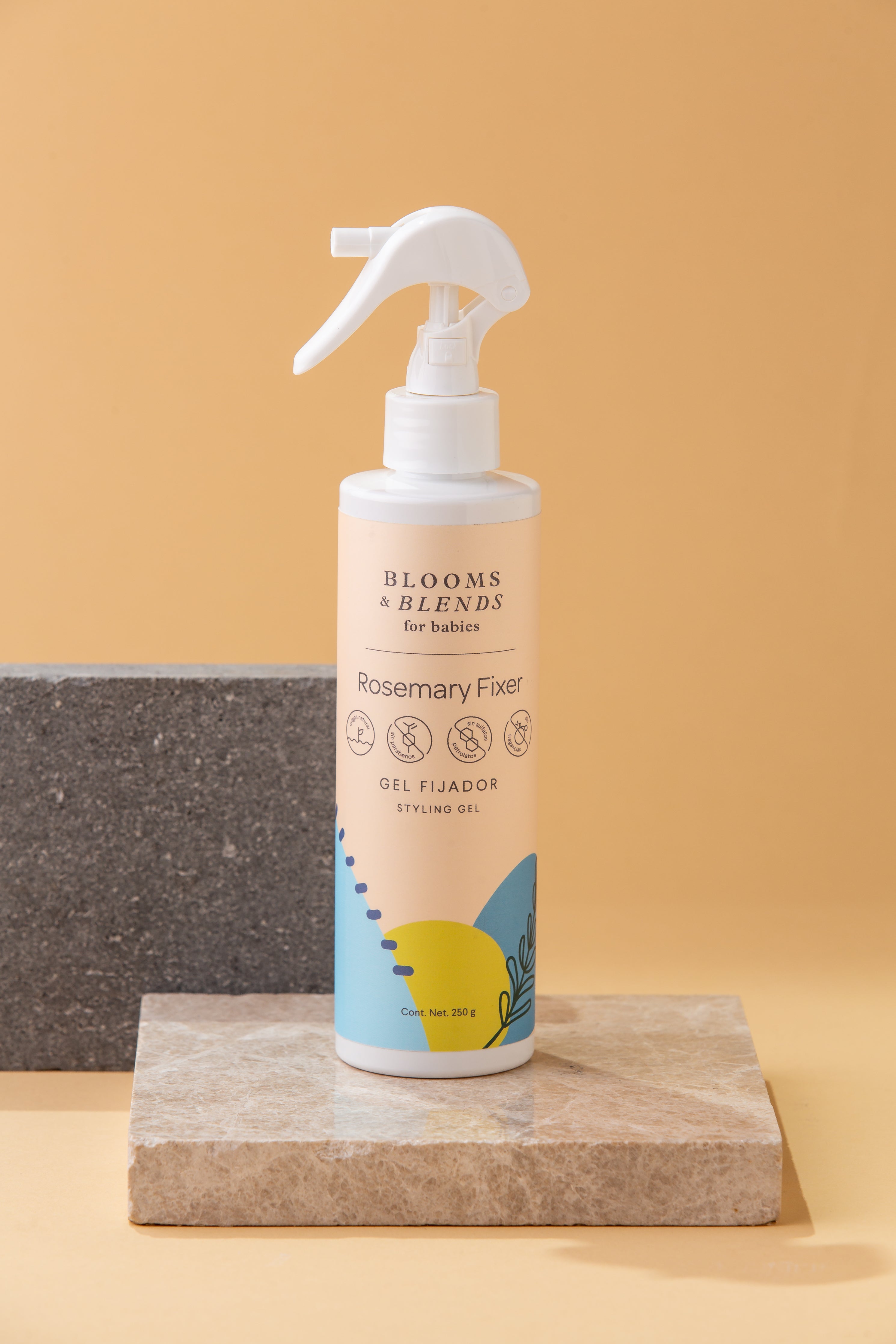 ROSEMARY FIXER 250 - Gel fijador