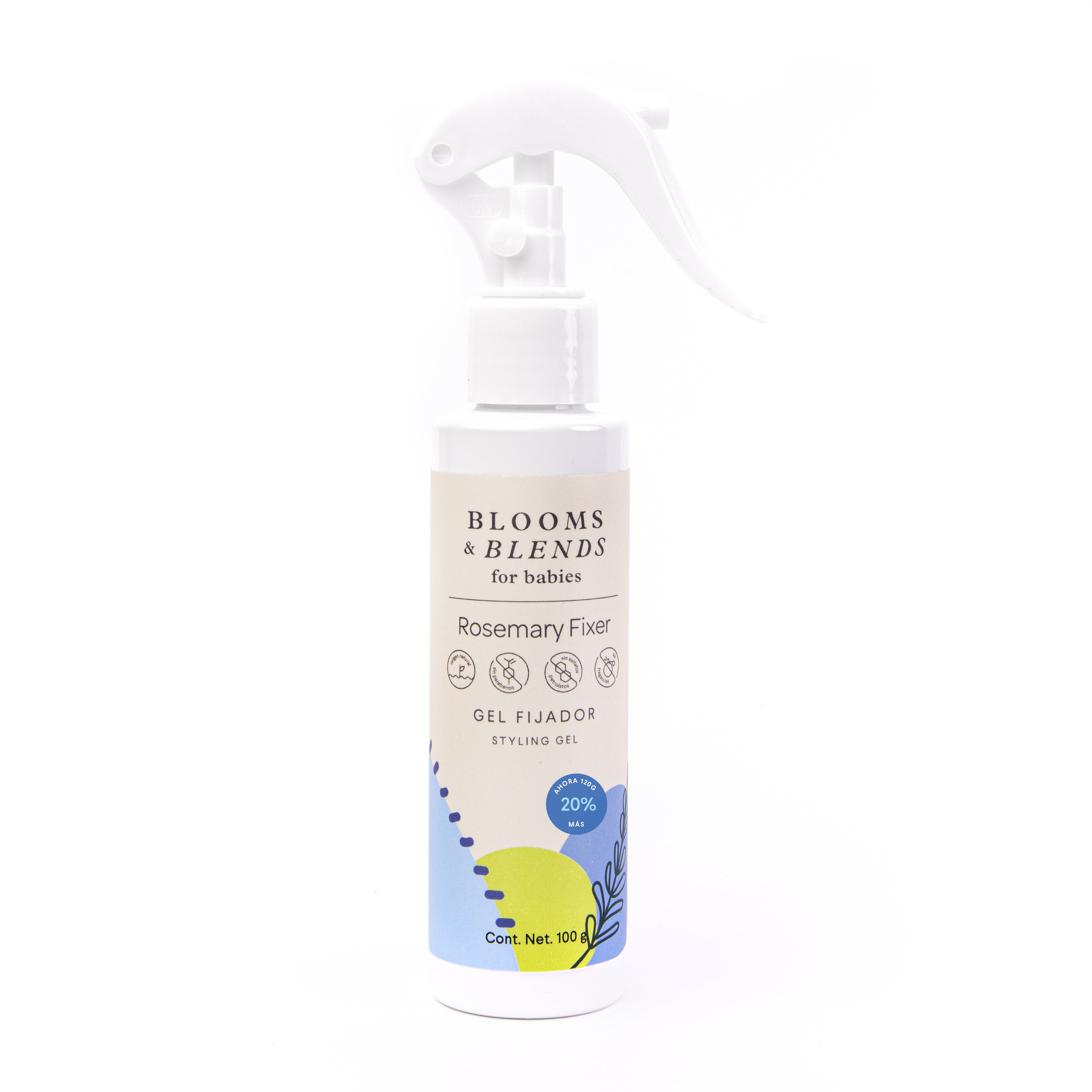 ROSEMARY FIXER 120 - Gel fijador