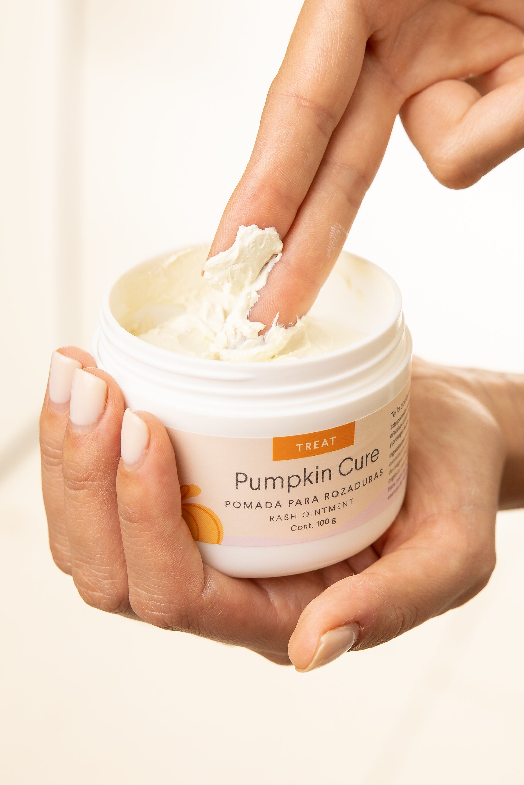 PUMPKIN CURE - Pomada para tratar rozaduras