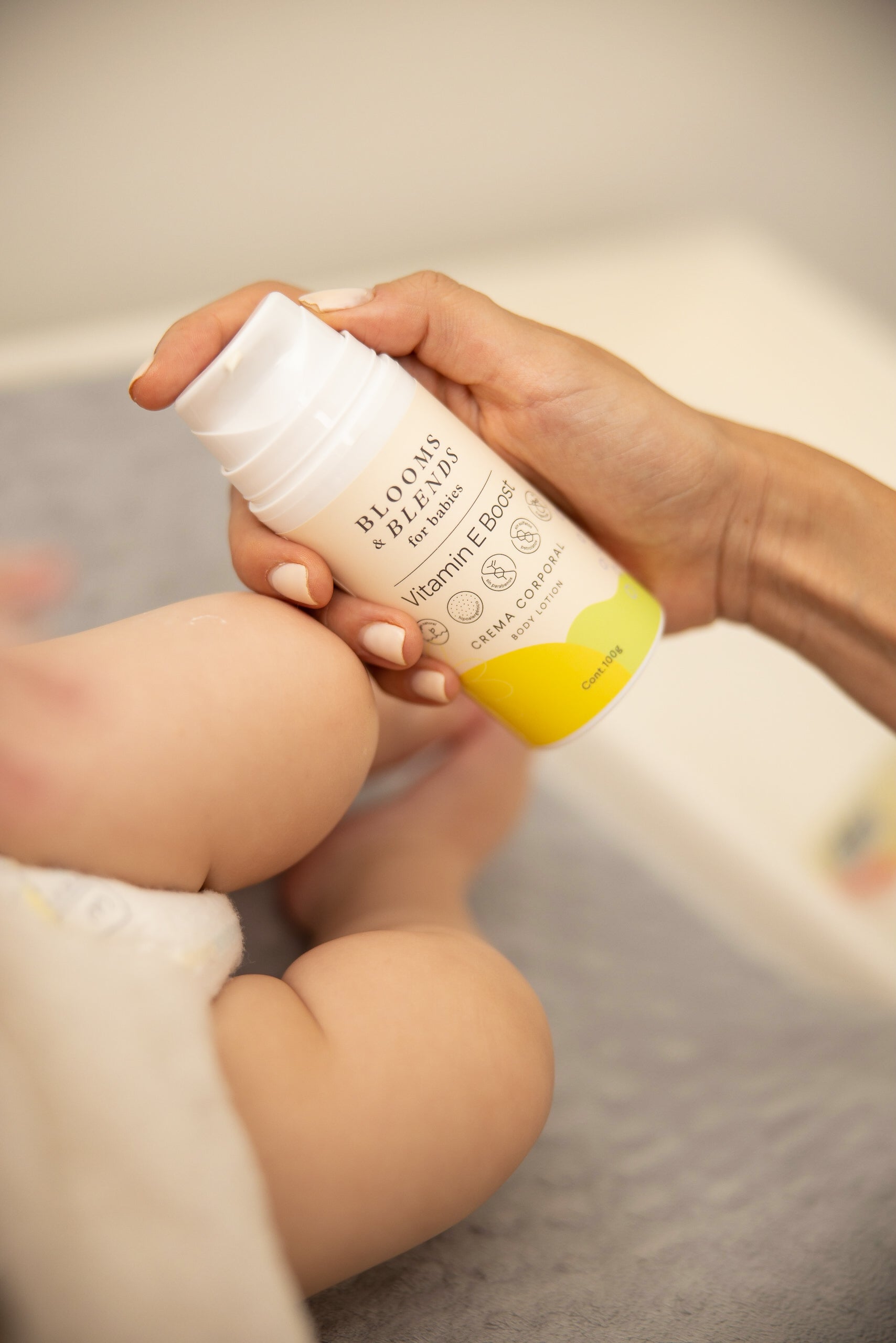 PREVENTA - ENVÍOS A PARTIR DEL 19 DE OCTUBRE - MINI VITAMIN E BOOST - Crema corporal