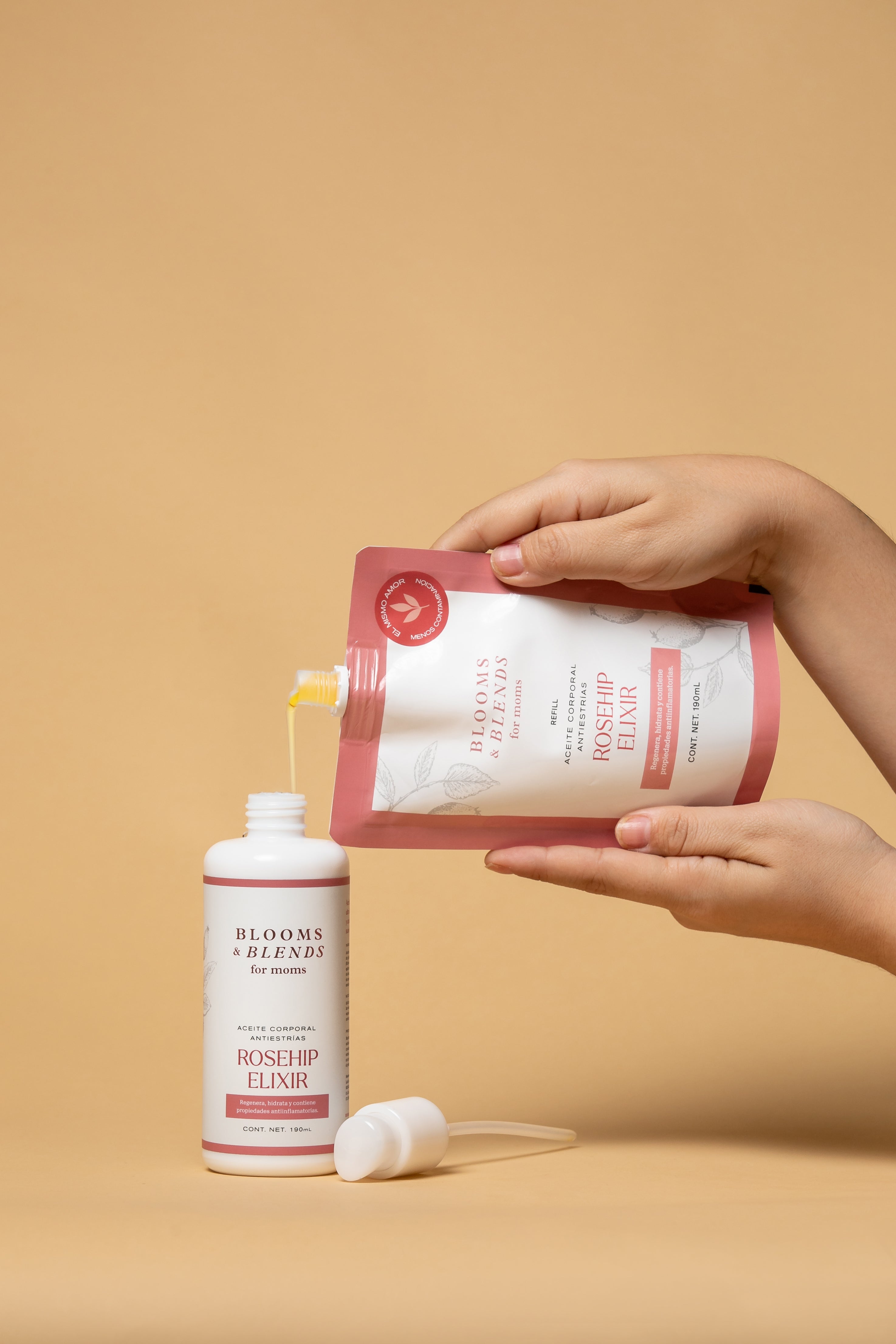 ROSEHIP ELIXIR DÚO - Aceite corporal antiestrías