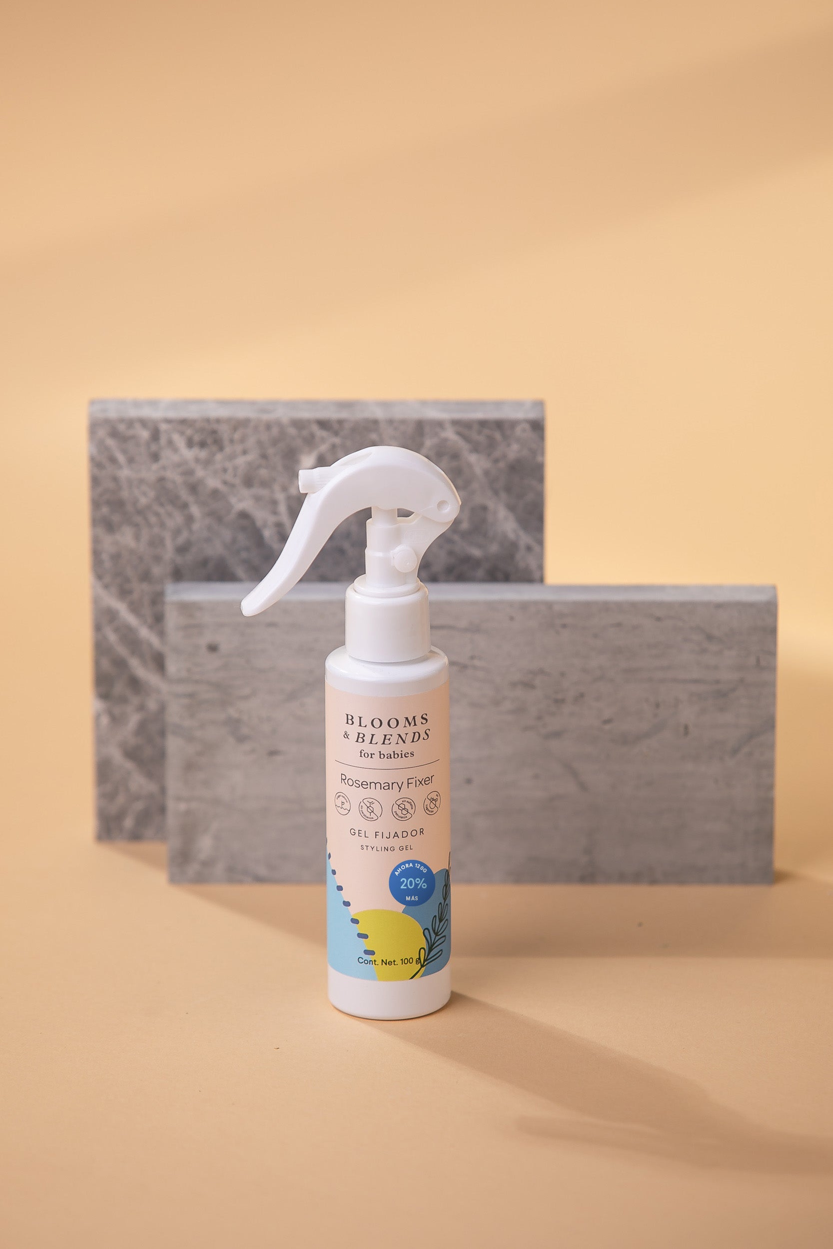 ROSEMARY FIXER 120 - Gel fijador
