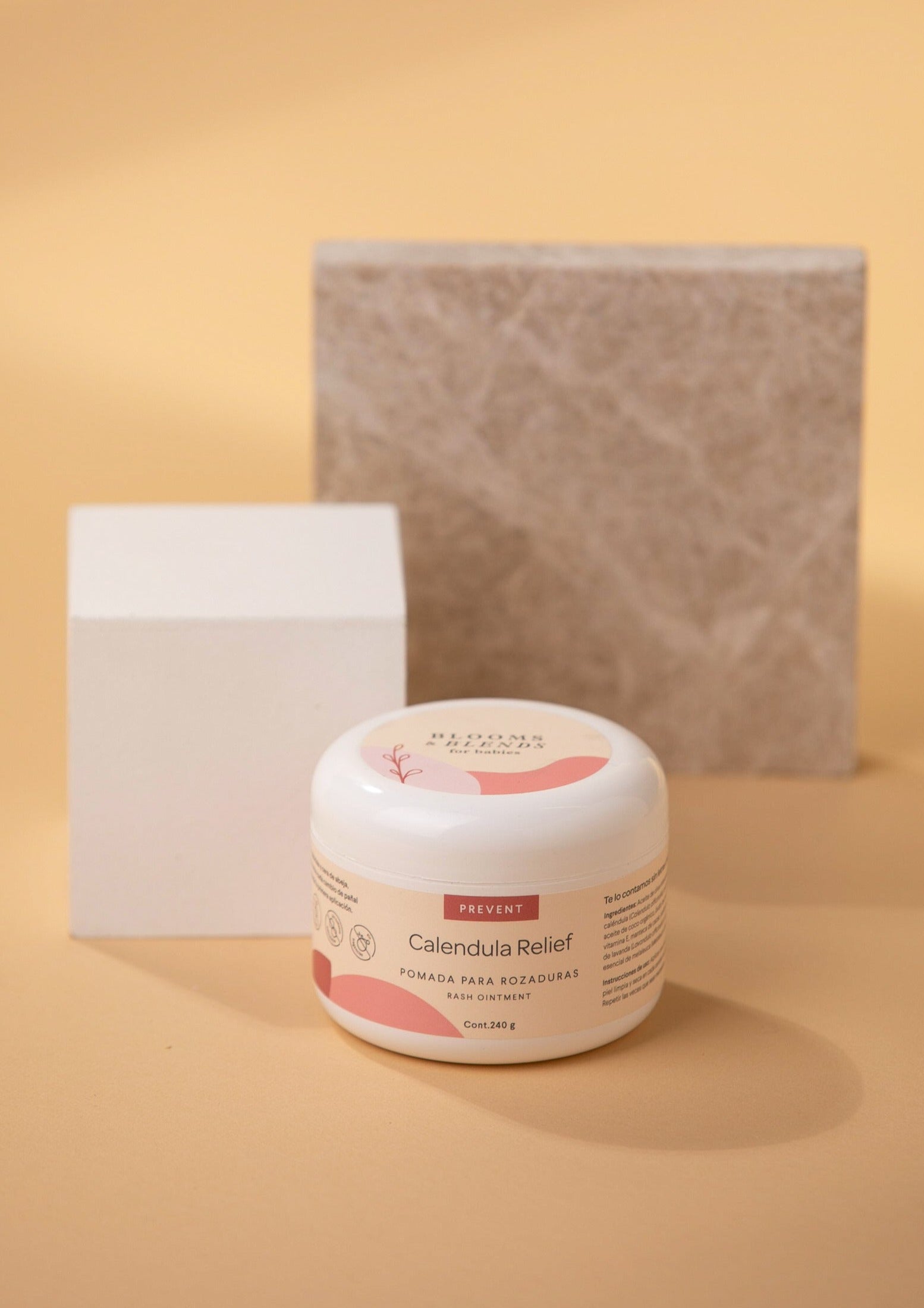 CALENDULA RELIEF - Pomada para prevenir rozaduras