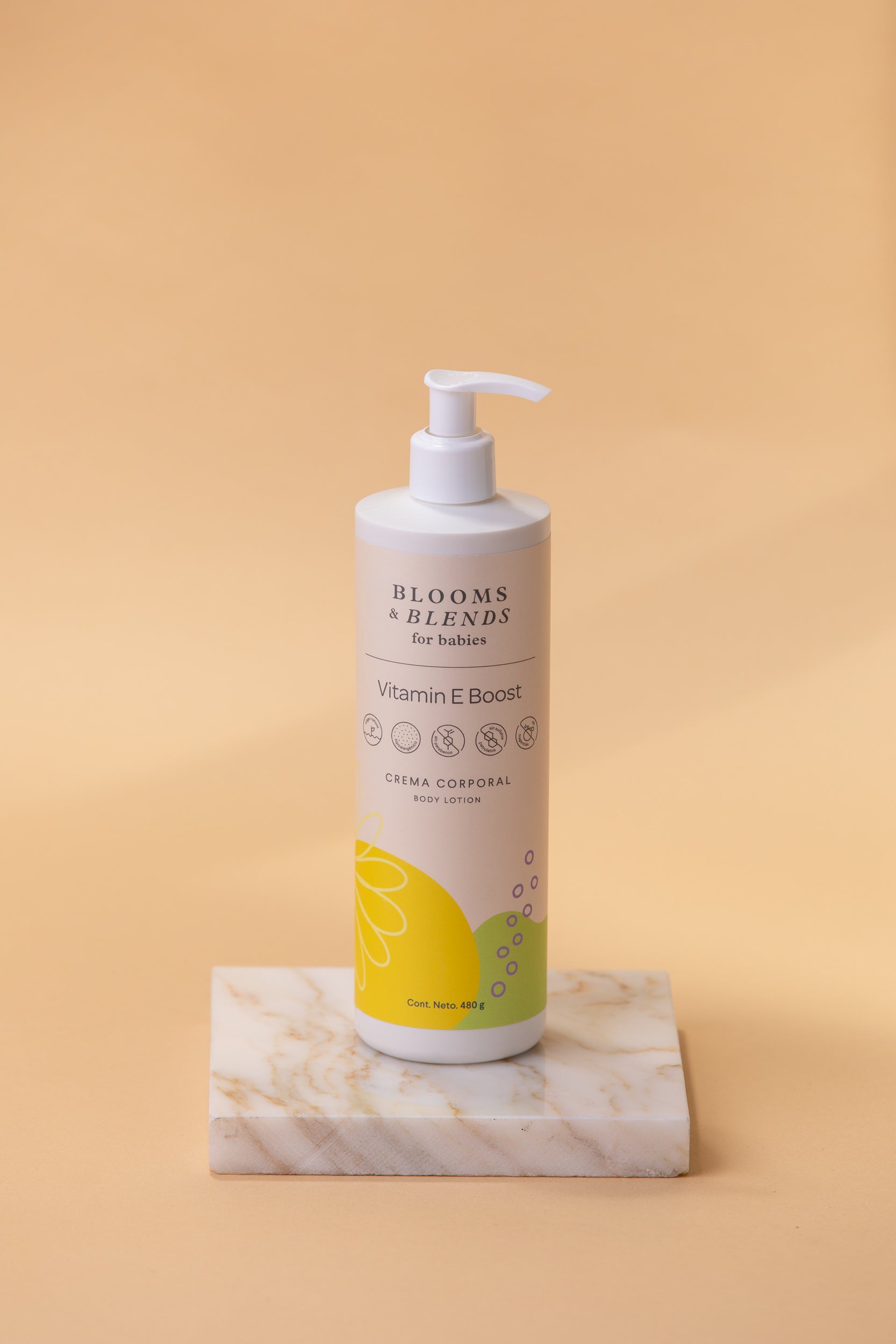 VITAMIN E BOOST FAMILY SIZE - Crema corporal