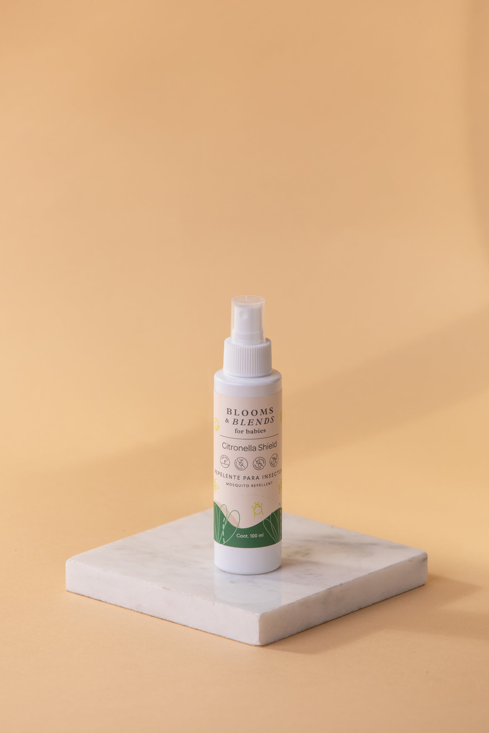 MINI CITRONELLA SHIELD - Repelente en spray